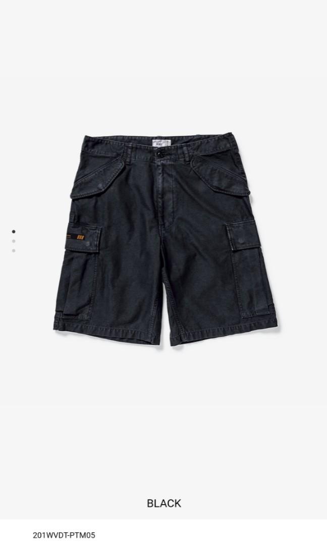 Wtaps Cargo Shorts 20ss, 男裝, 褲＆半截裙, 長褲- Carousell