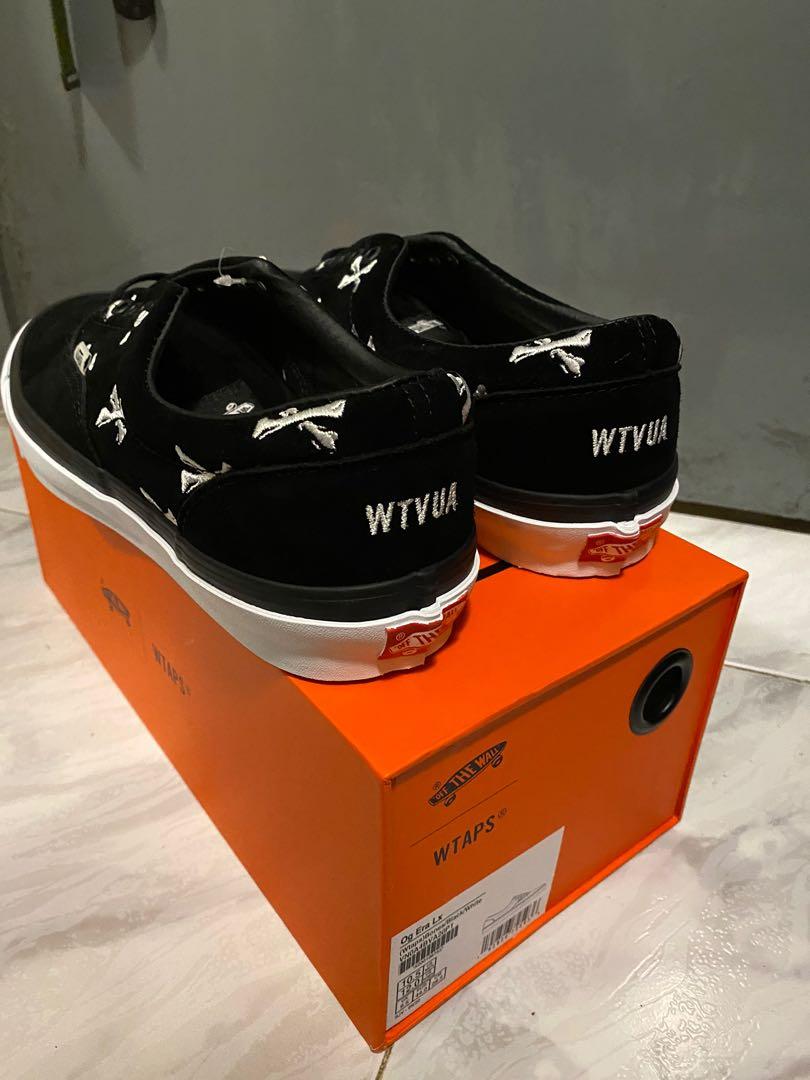 Wtaps x Vans Vault UA OG Era LX 20aw EU 44 US 10.5, 男裝, 鞋, 波鞋