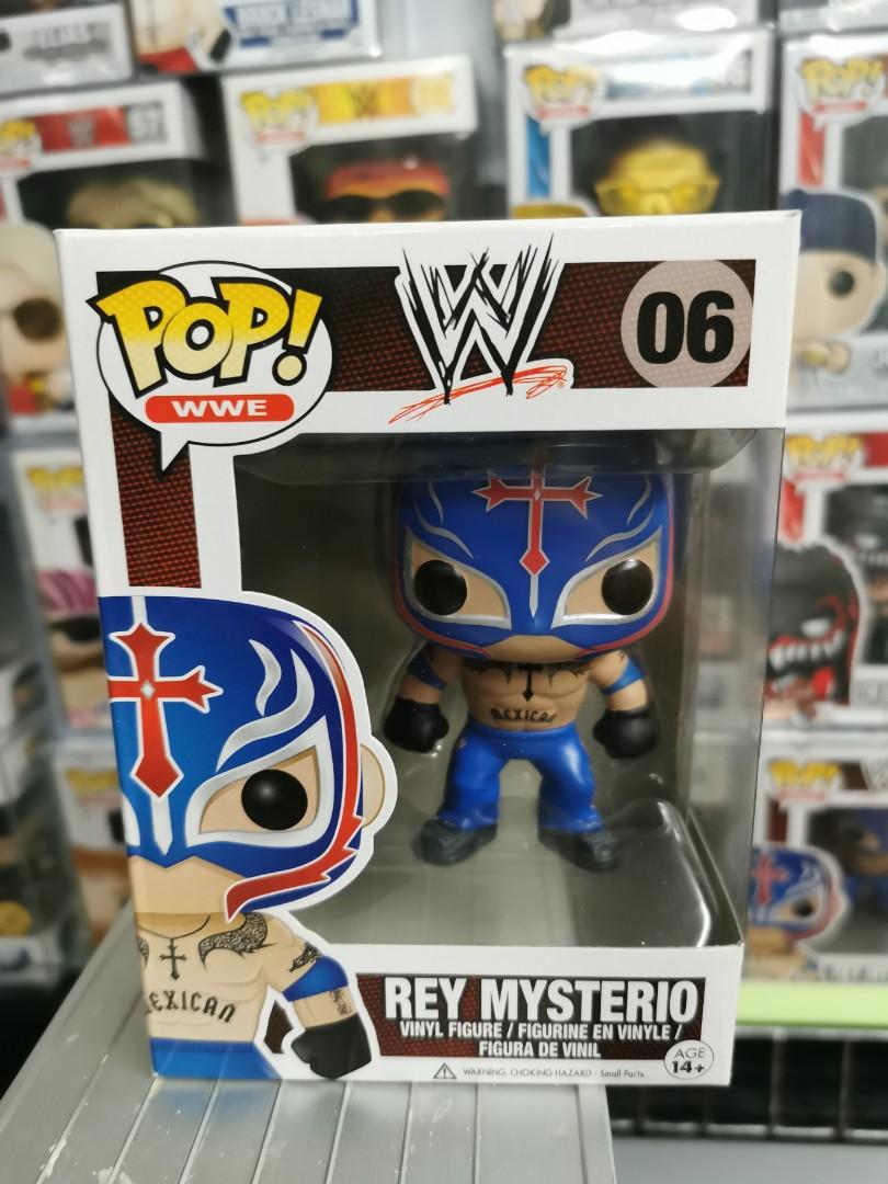 wwe funko pop rey mysterio