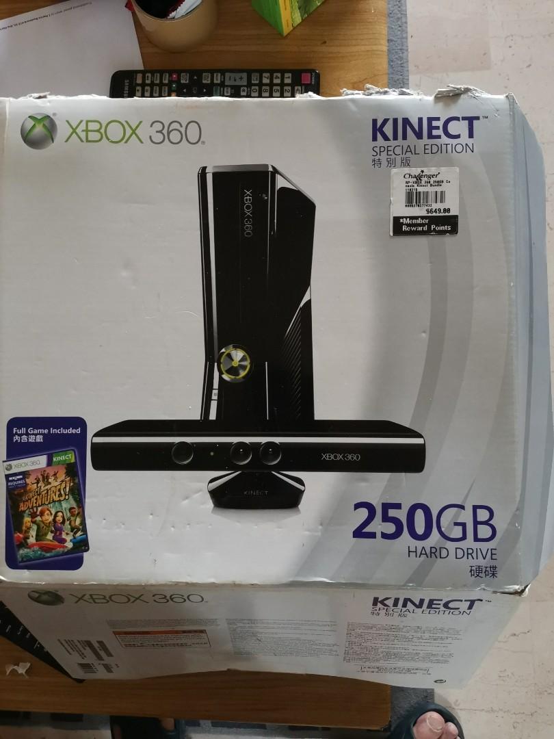 xbox 360 kinect special edition