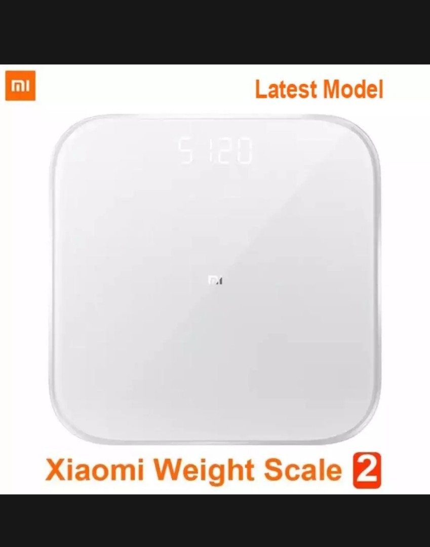 Xiaomi Weighing Scale Bluetooth Digital Scale, Health & Nutrition
