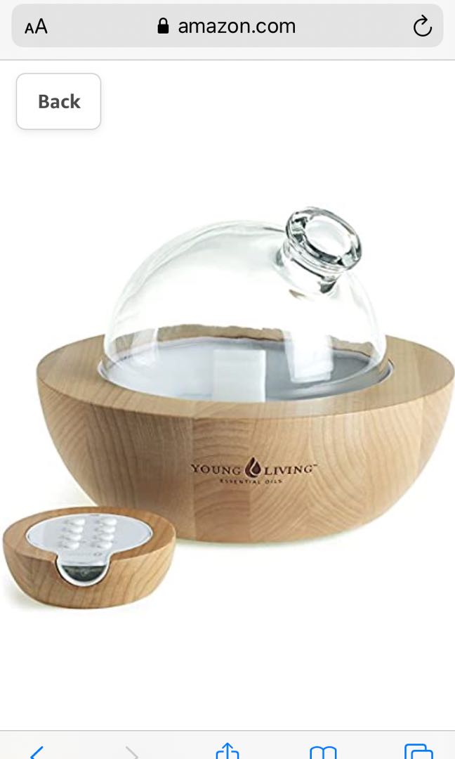 Young Living Aria Diffuser Repair for Misting Issue, Everything Else on