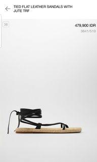 Zara sandal strap