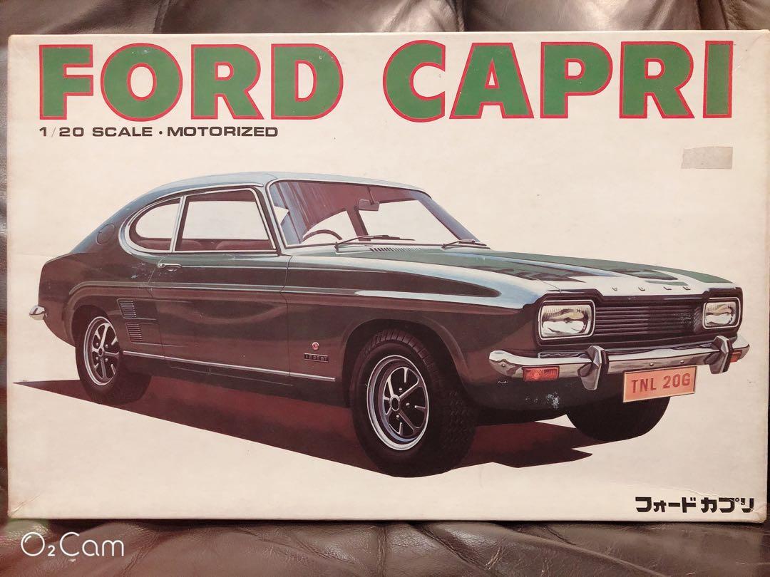 1 Bandai Ford Capri 70年代經典精密電動模型車 興趣及遊戲 玩具 遊戲類 Carousell 1 Bandai Ford Capri 70年代經典精密電動模型車 興趣及遊戲 玩具 遊戲類 Carousell