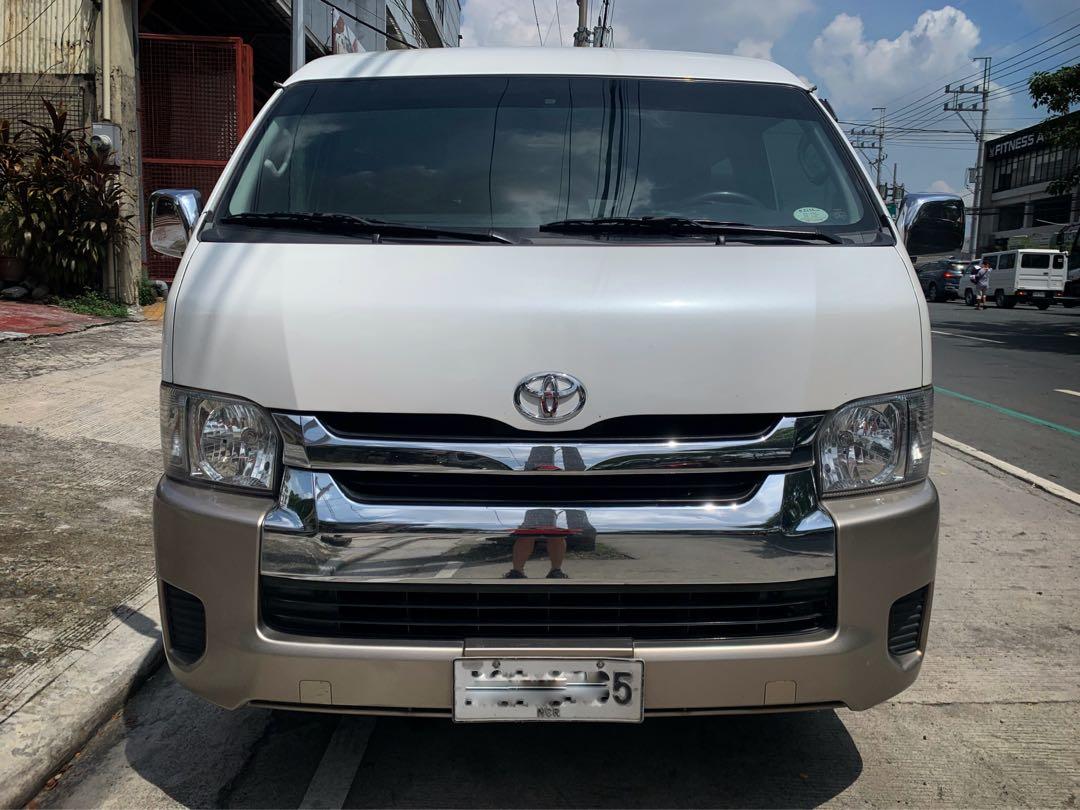 toyota urvan 2019
