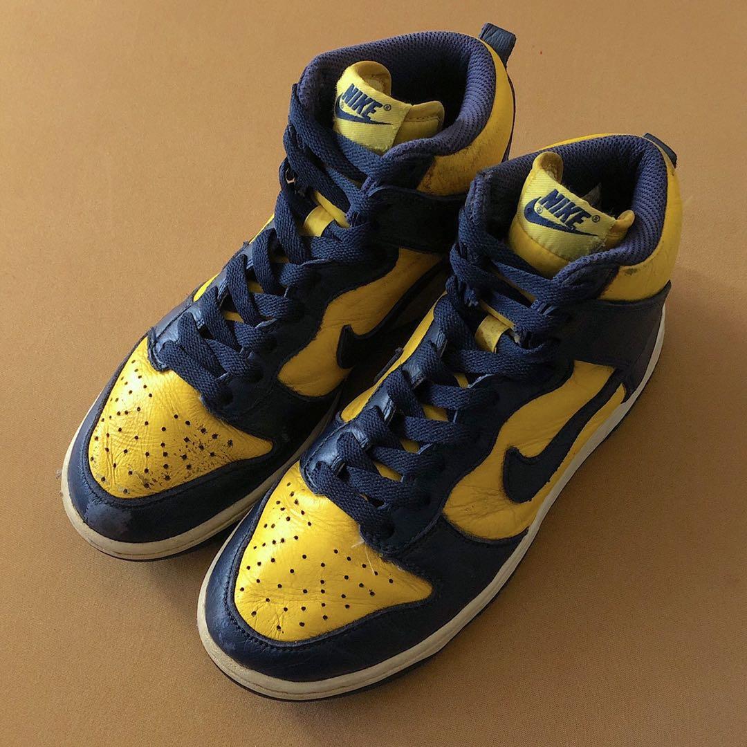 2016 Michigan Dunk, Men's Fashion 