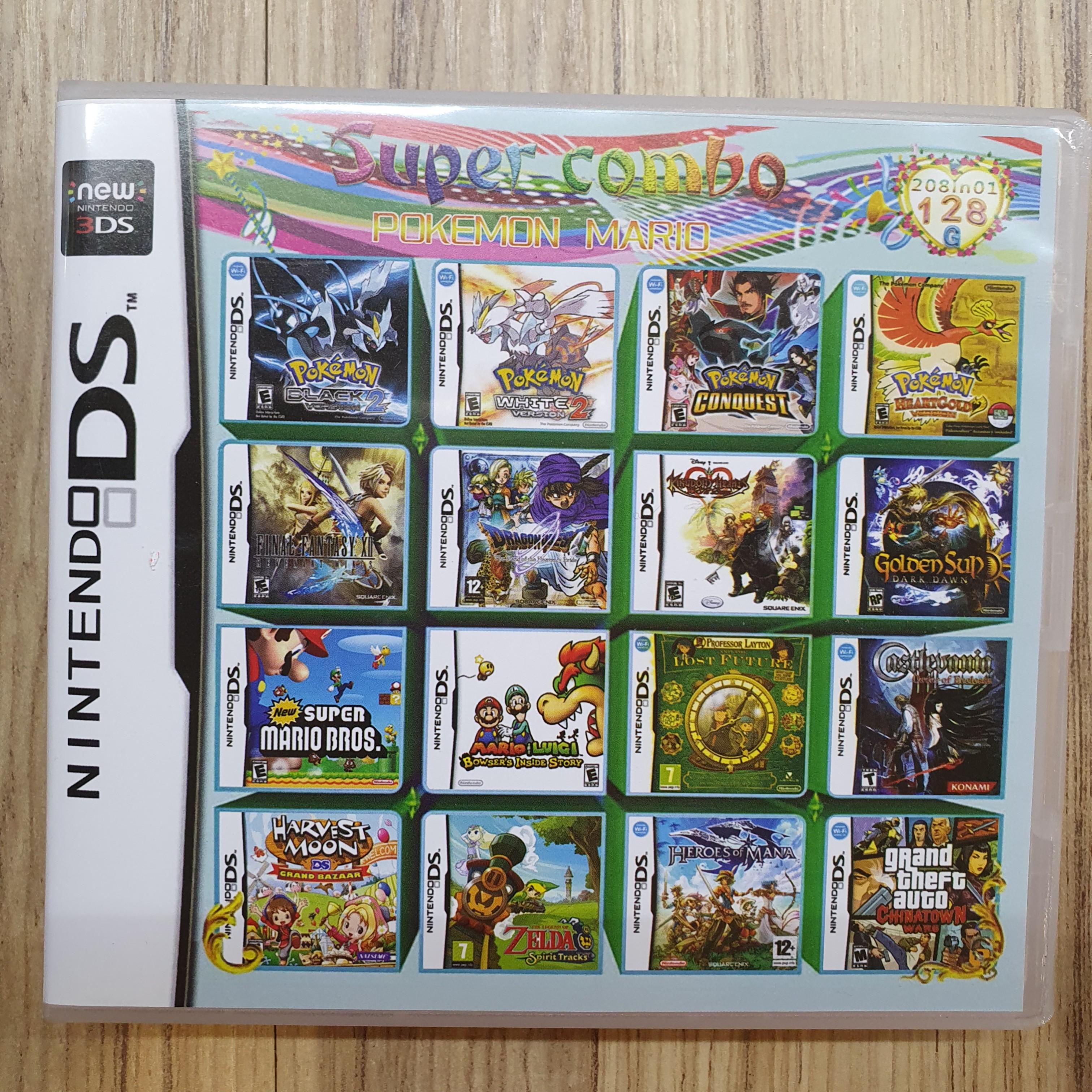 nintendo ds games on 2ds