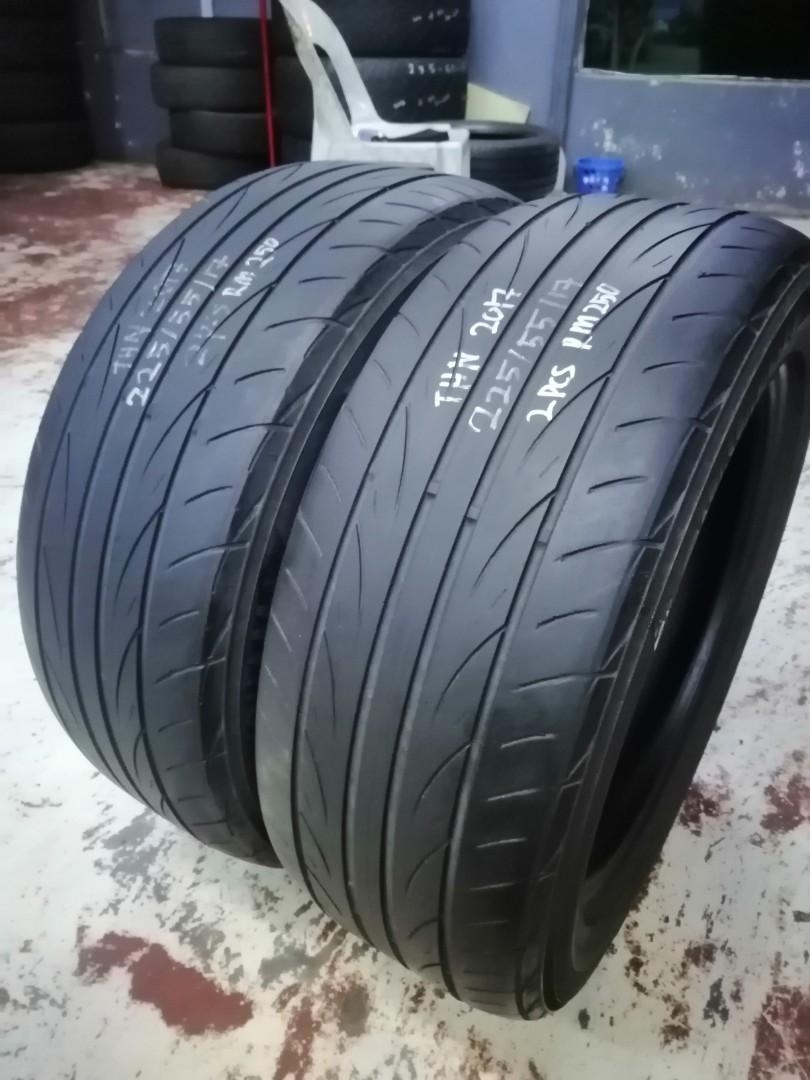 225 55 17 Yokohama Advan Fleva 2017 Auto Accessories On Carousell