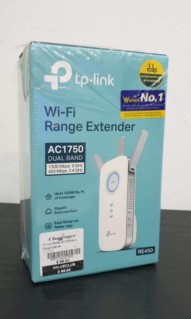 2 Mth Old Tp Link Wifi Range Extender Ac1750 Electronics Others On Carousell
