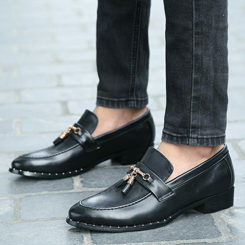 38-43 men formal leather shoes party 
