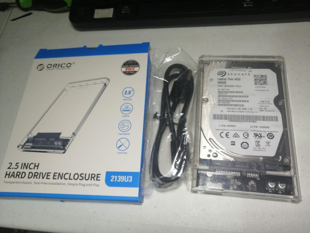 500GB Seagate External HDD for Storage (Category: Hard Disks & Thumbdrives) located in Bacoor. Submitted by ivanyun (Listing ID 1037772206, Image 2). Description: 500gb External hdd transparent Edition Like BNEW extra External Only 100% good. test all you want before bayad pickup bacoor or COD PO LALAMOVE RATE.