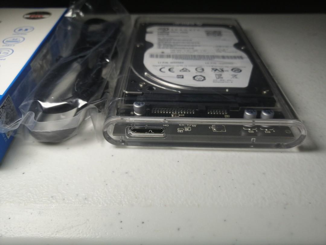 500GB Seagate External HDD for Storage (Category: Hard Disks & Thumbdrives) located in Bacoor. Submitted by ivanyun (Listing ID 1037772206, Image 3). Description: 500gb External hdd transparent Edition Like BNEW extra External Only 100% good. test all you want before bayad pickup bacoor or COD PO LALAMOVE RATE.