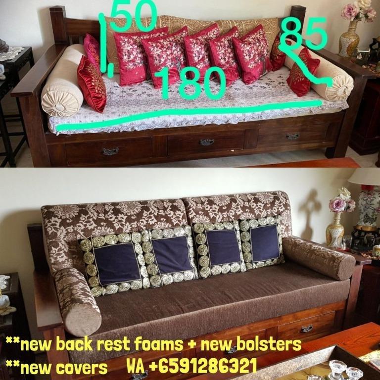 Cushion deals cover maker