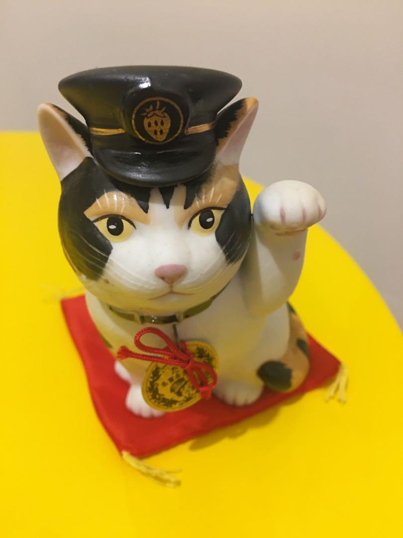 日本和歌山貓咪駅長擺設貴志紀念品 玩具 遊戲類 其他 Carousell