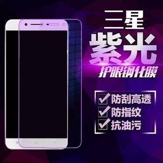 三星 滿版玻璃貼 玻璃保護貼 抗藍光 適用 J7+ J7 Plus