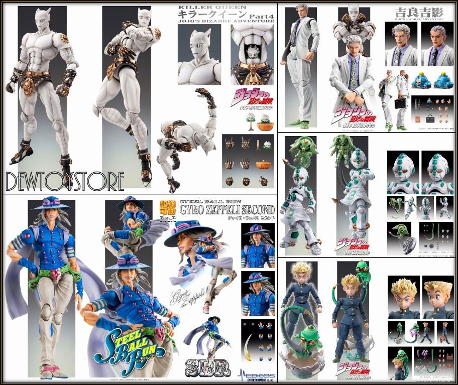 yoshikage kira super action statue