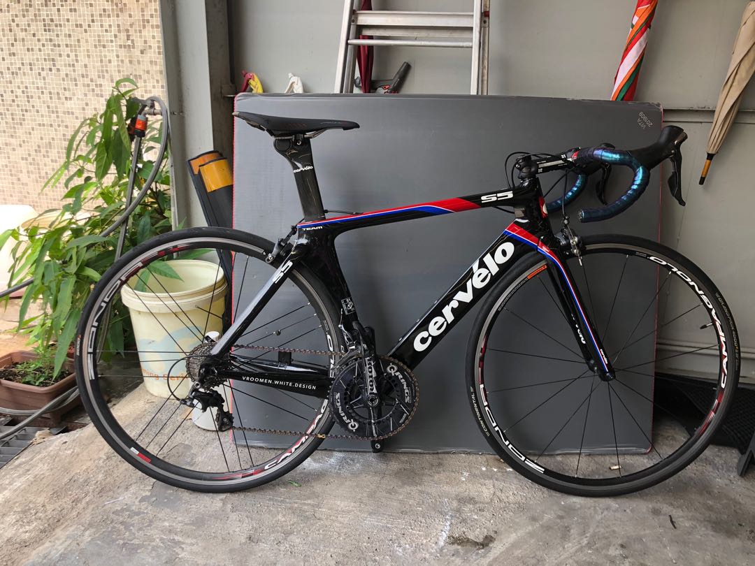 2012 cervelo s5 sales team
