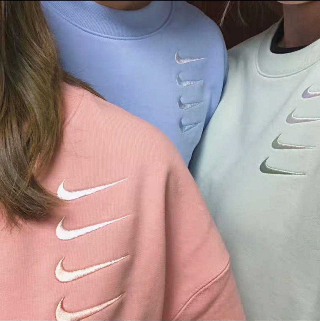 Nike pullover tumblr top