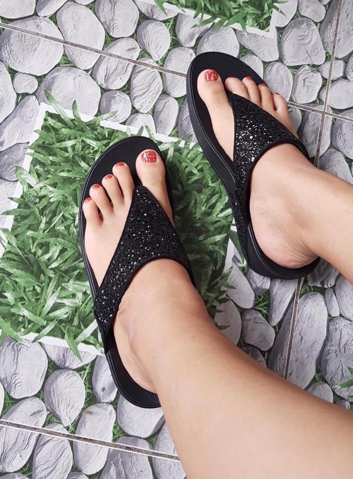 Original brand new FITFLOP Glitter Sandals Women s Fashion