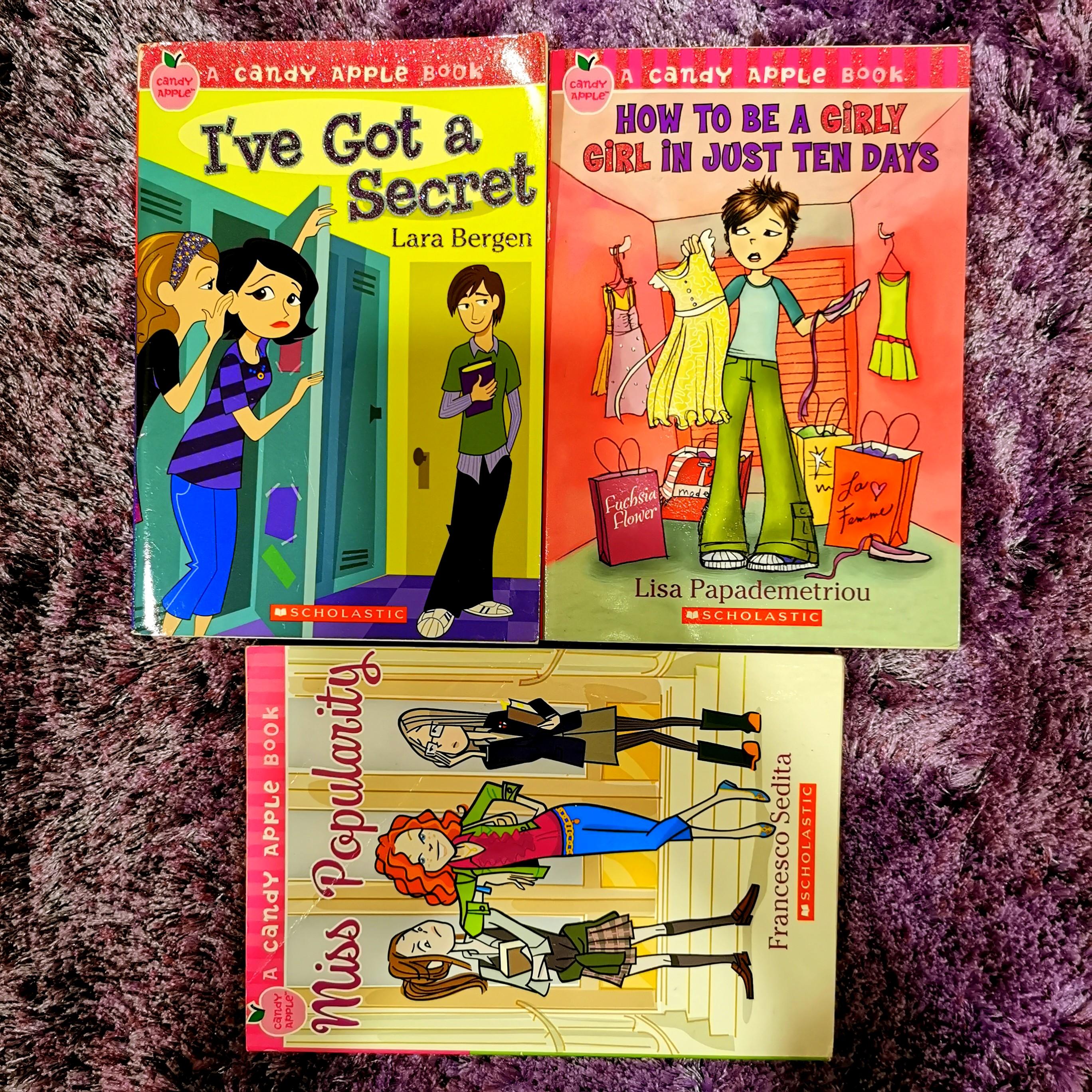 A Candy Apple Book Bundle Books Stationery Books On Carousell