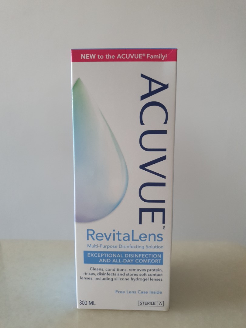 Acuvue Contacts Solution, Women's Fashion, Watches & Accessories ...