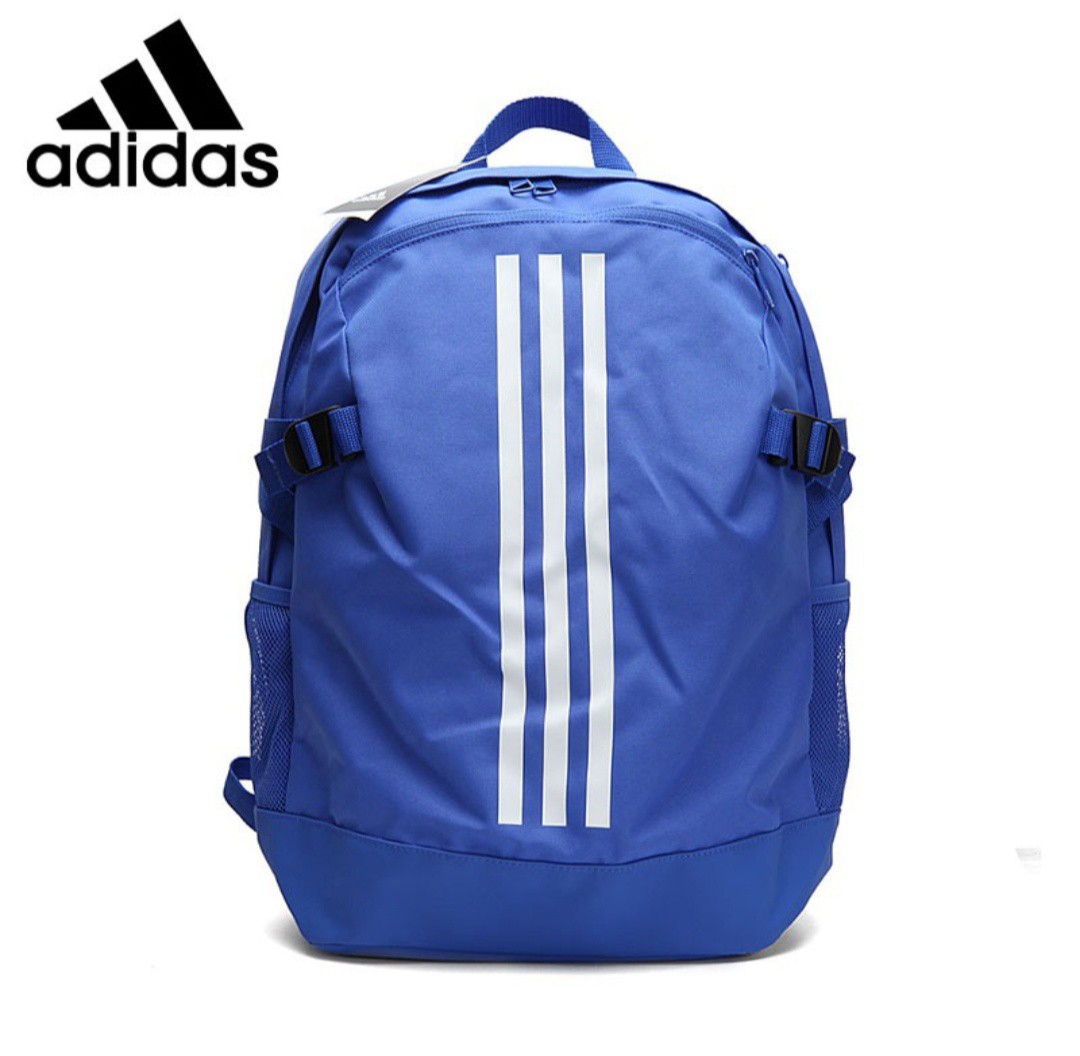 blue adidas bag