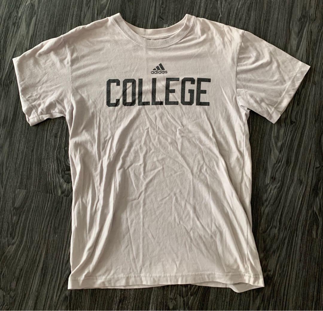 adidas college shirt