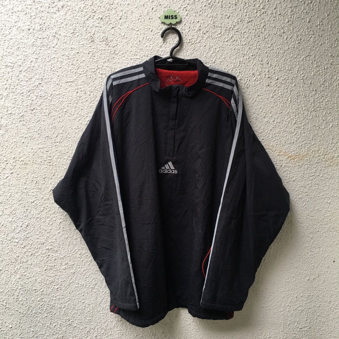 adidas half zip