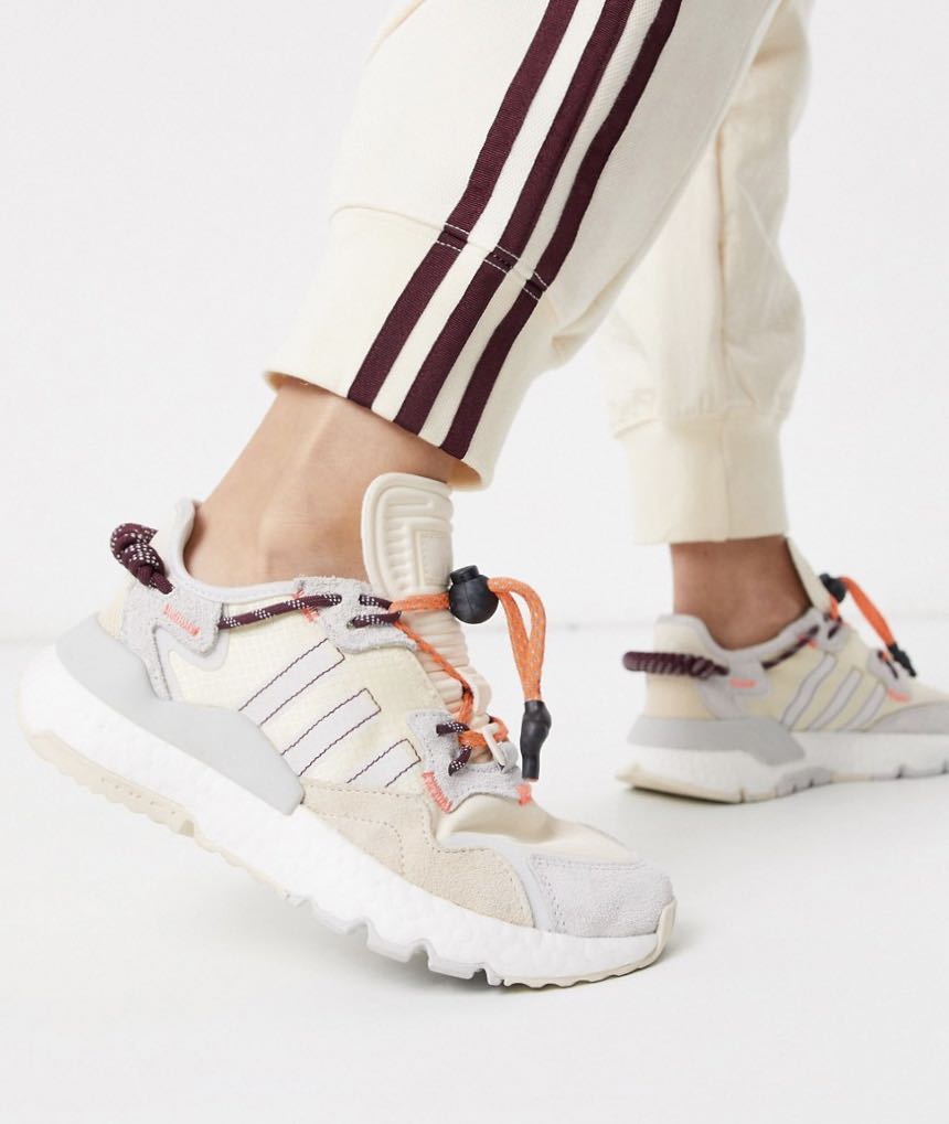 adidas x ivy park nite jogger women's trainers
