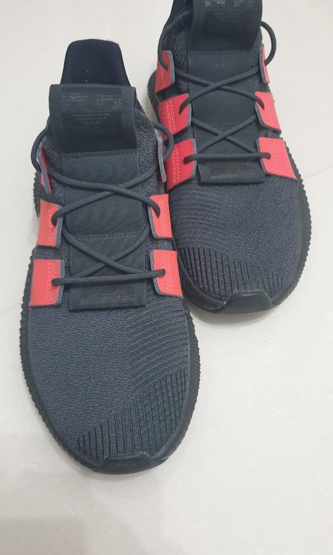 adidas prophere black red