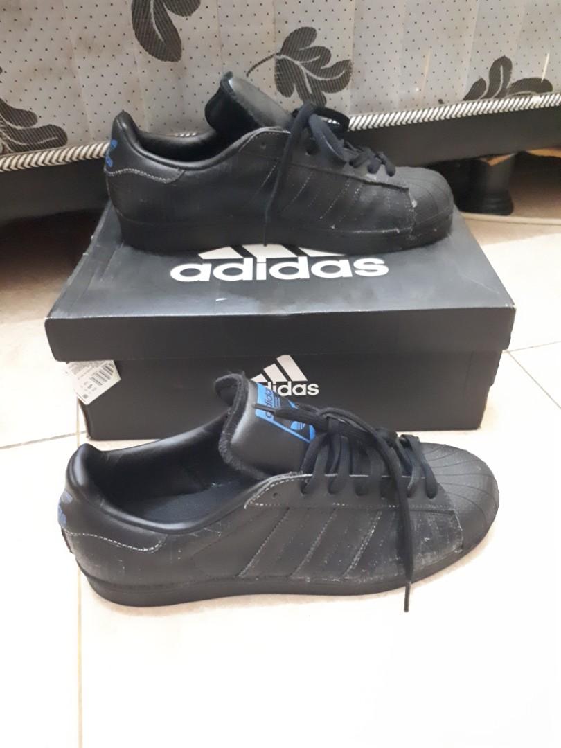 superstar full black