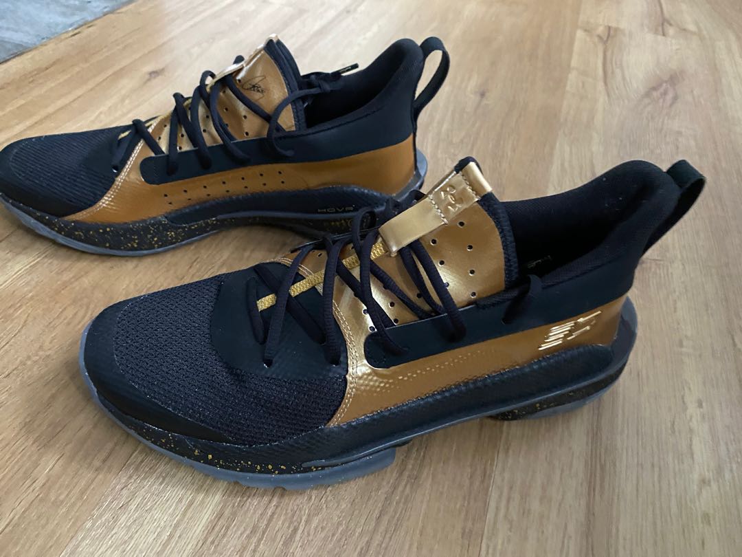 Adult ua curry 7 tb clearance basketball shoes