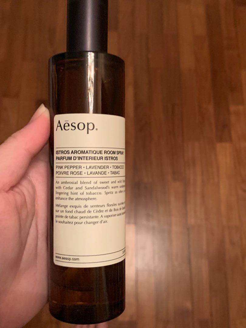 Aesop Room Spray Health Beauty Perfumes Deodorants On Carousell