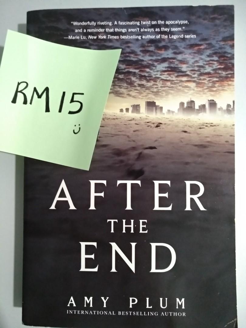 After The End By Amy Plum Books Stationery Books On Carousell