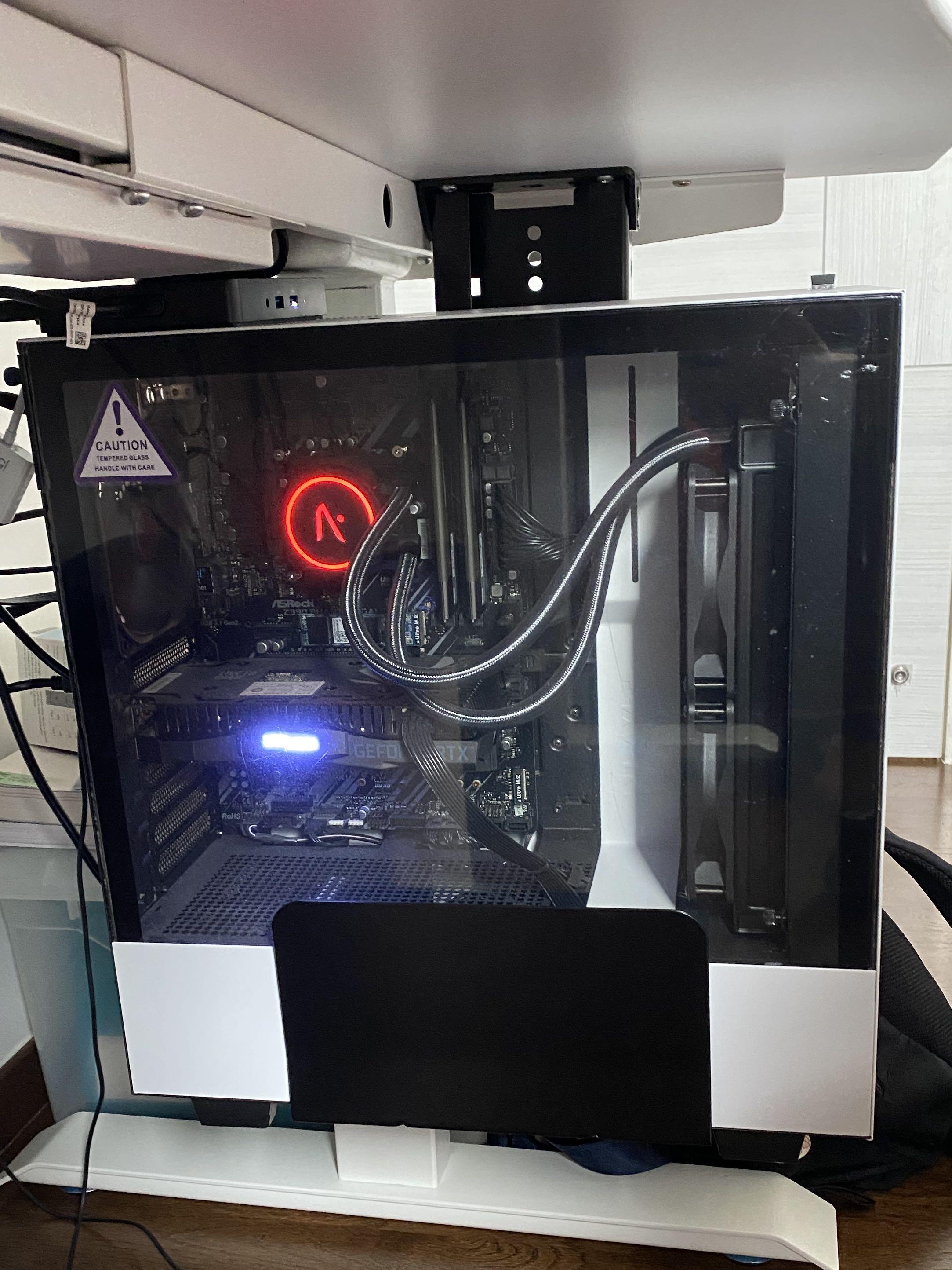 Aftershock Zeal gaming desktop, Computers & Tech, Parts & Accessories