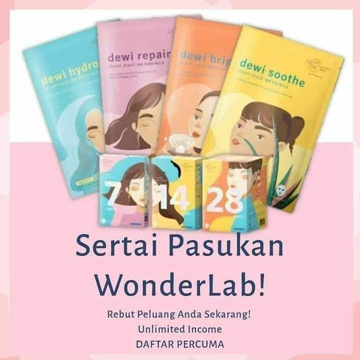 Agen Dropship Leader Produk Viral Wonderdewi By Wonderlab Health Beauty Skin Bath Body On Carousell