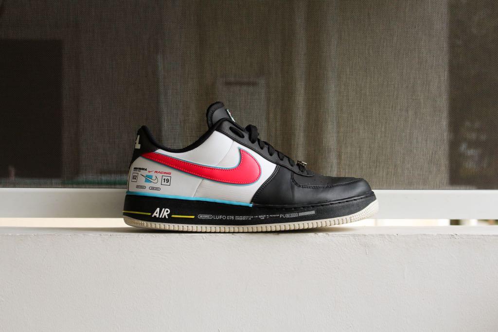 Air force racing discount nike