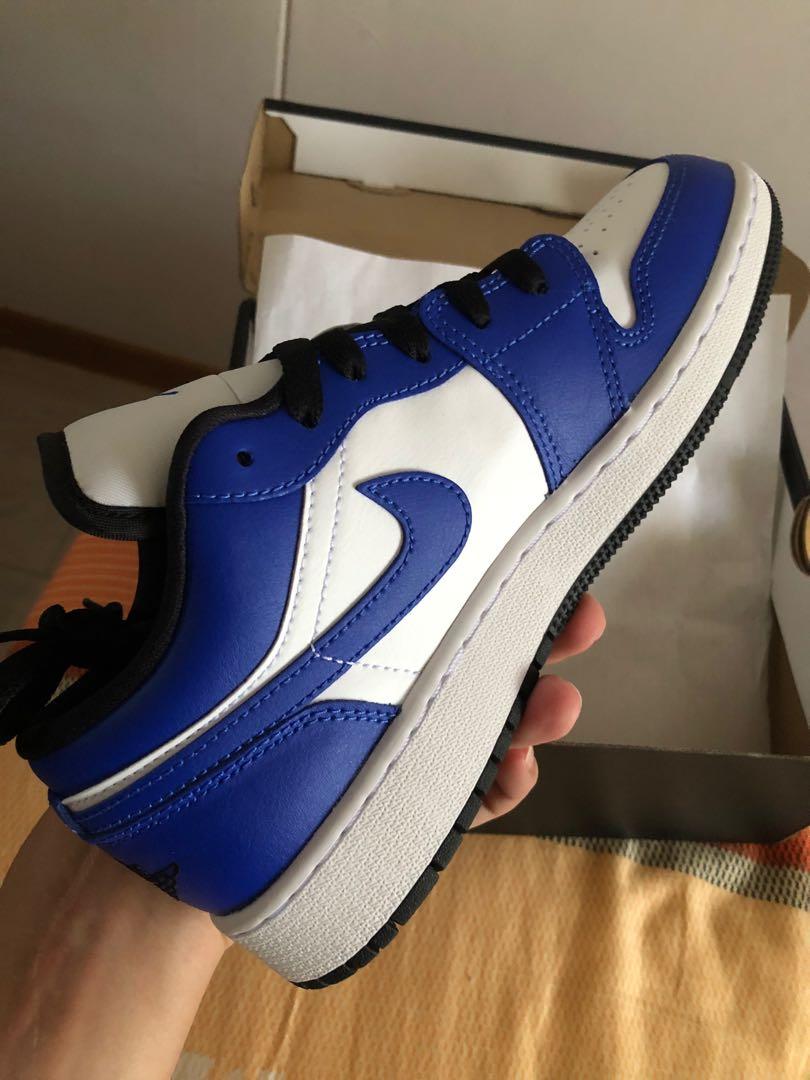 air jordan 1 low gs game royal