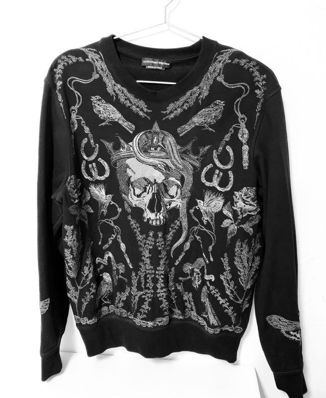 alexander mcqueen sweater