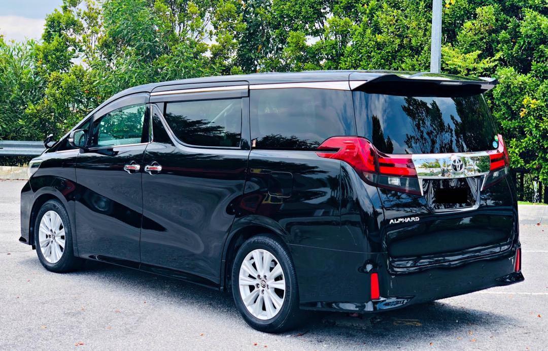 ALPHARD, Cars, Cars for Sale on Carousell