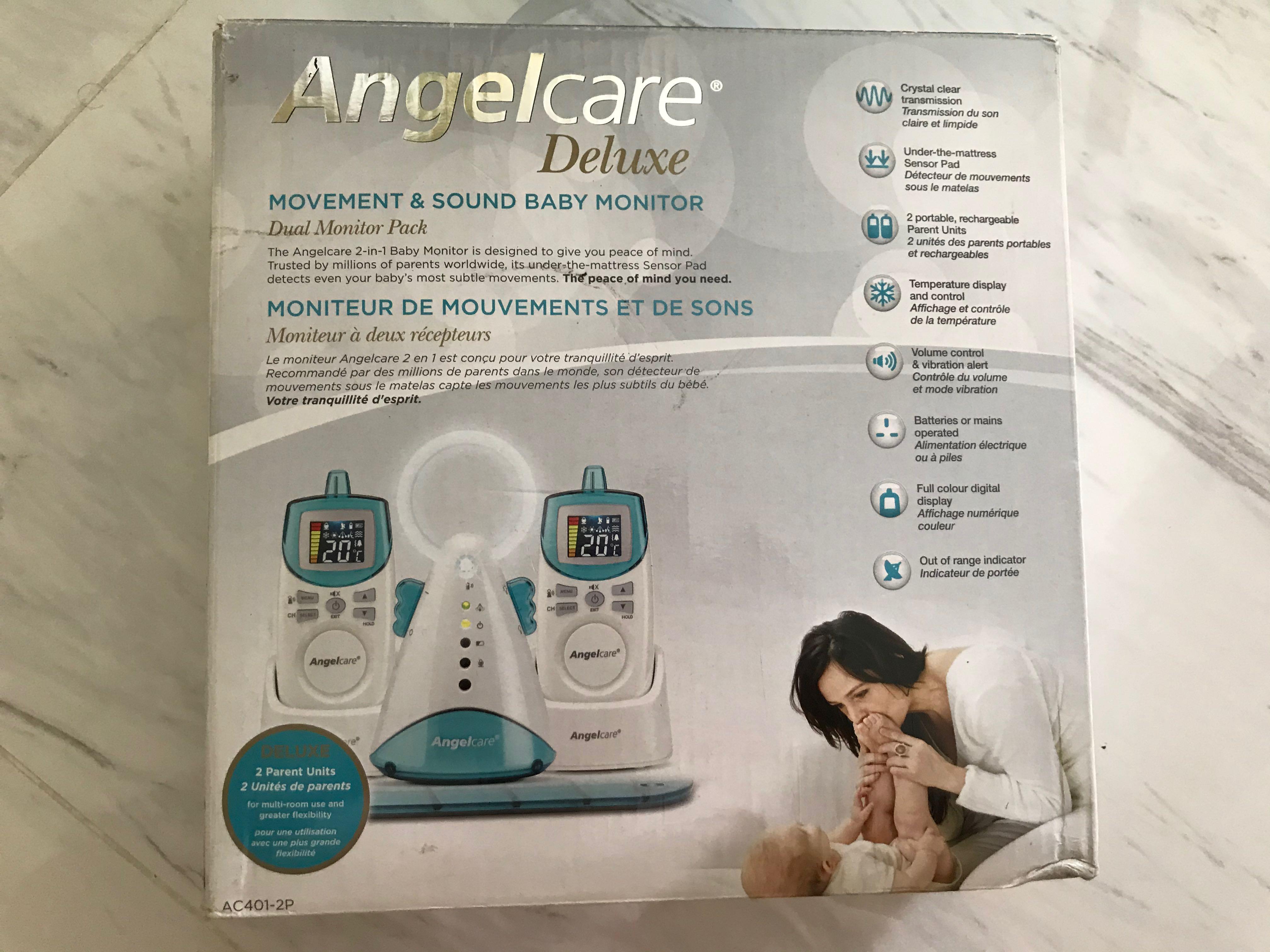 angelcare deluxe monitor