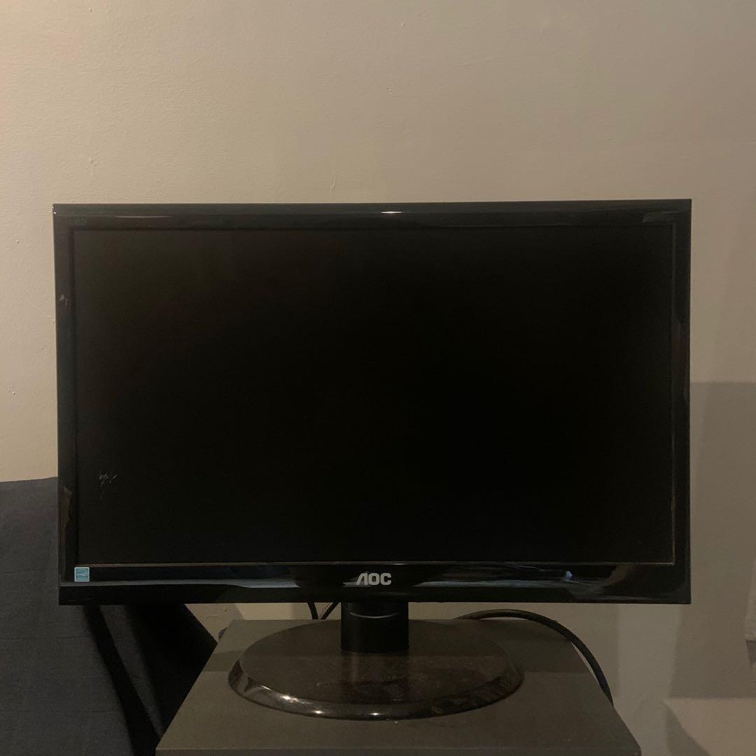 AOC 20inch PC Monitor e2050Sn (FREE VGA 