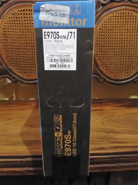 AOC E970SWN 19 Inch LED Monitor Black, Computers & Tech, Parts ...