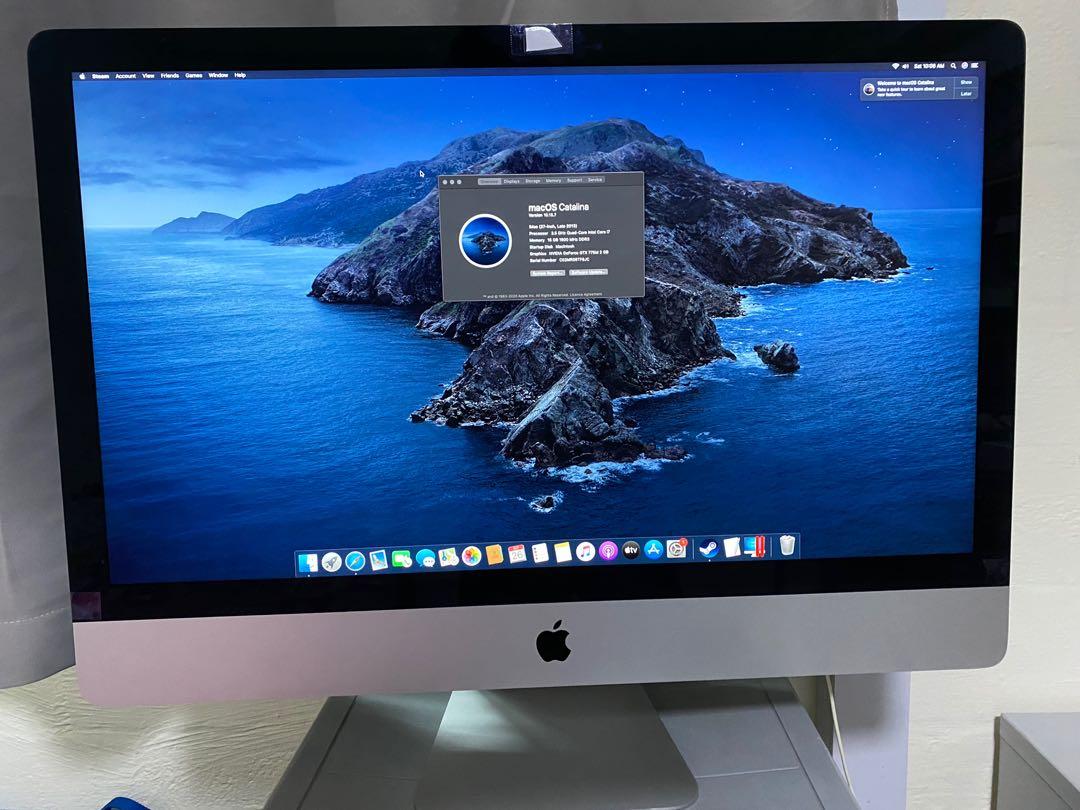 Apple Imac 27 Late 2013 Electronics Computers Desktops On Carousell