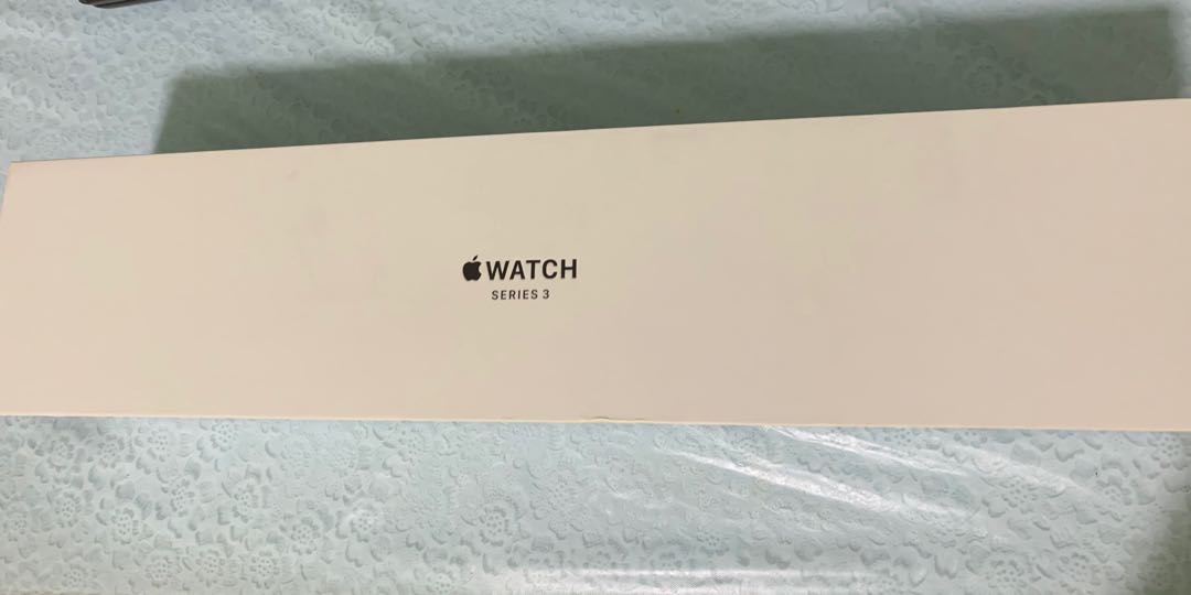 Apple watch series 3 empty box deals