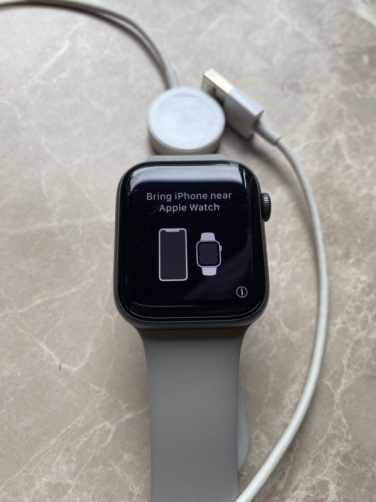 Apple watch series 4 gps 44mm space gray aluminum case outlet