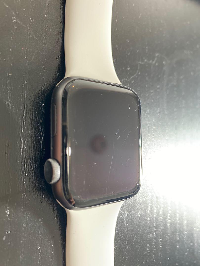 Apple watch series 4 44mm space gray aluminum case best sale