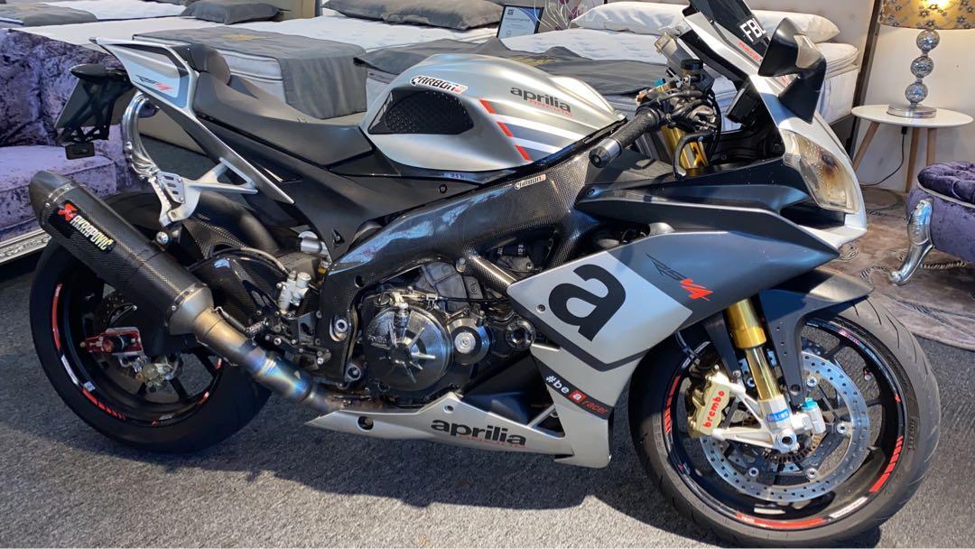 Aprilia Rsv4 Factory 999 6cc Motorcycles Motorcycles For Sale Class 2 On Carousell