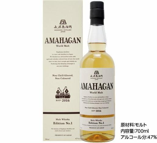 AMAHAGAN Whisky World Malt Edition No. 1, 嘢食& 嘢飲, 酒精飲料