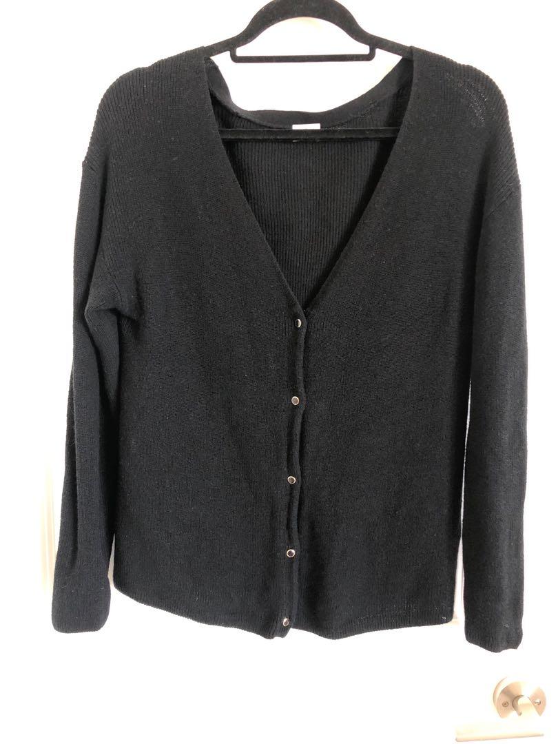 Aritzia Wilfred Front To Back Cardigan Women s Fashion Clothes